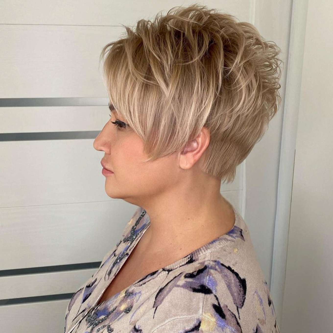 Antoinette Jones Short Hairstyles – 3