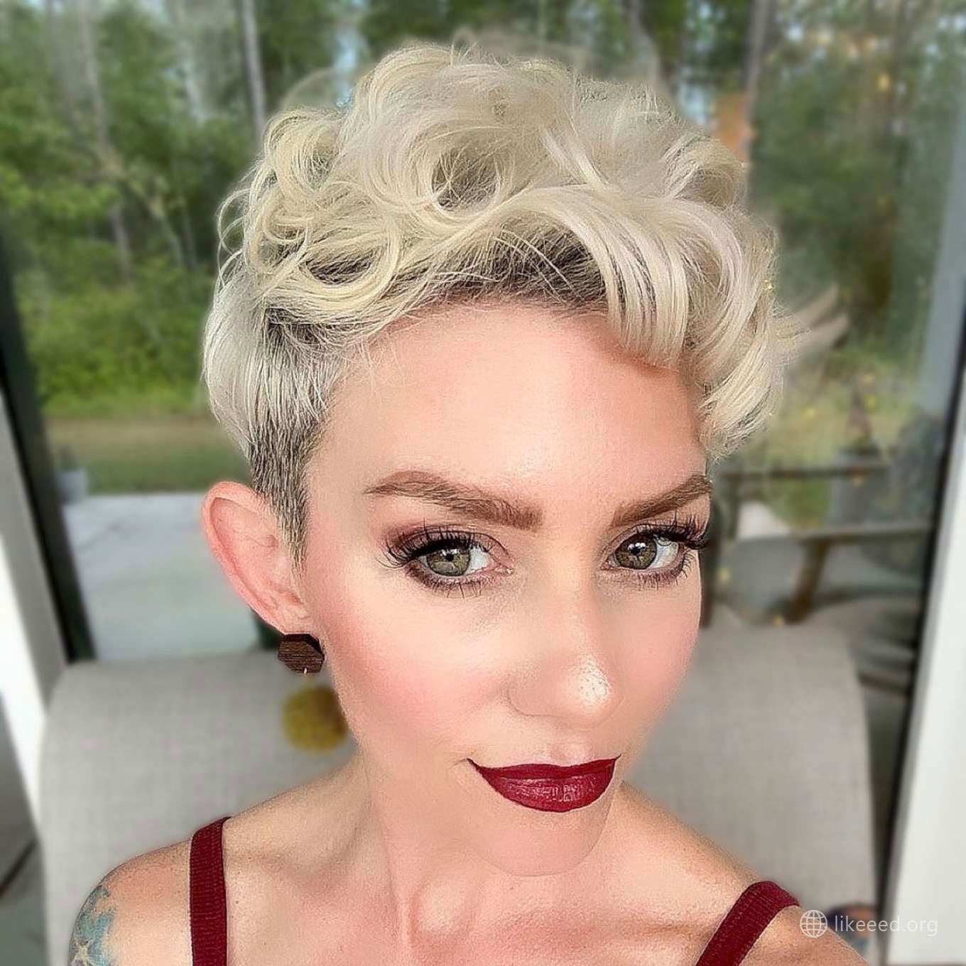 Antoinette Stewart Short Hairstyles – 1