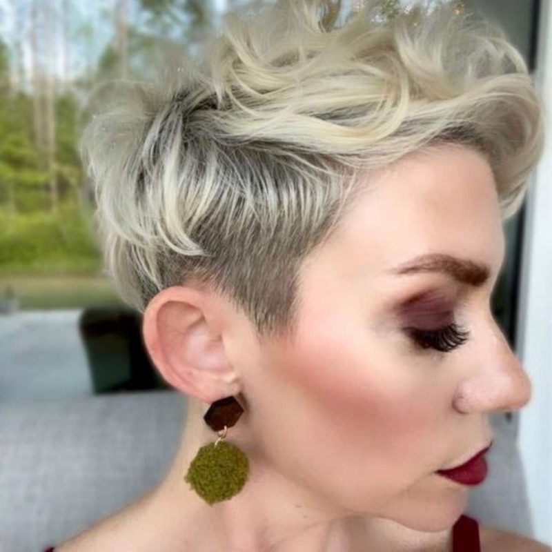 Antoinette Stewart Short Hairstyles - 2