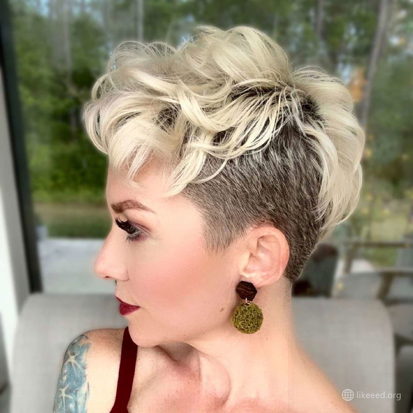 Antoinette Stewart Short Hairstyles – 3