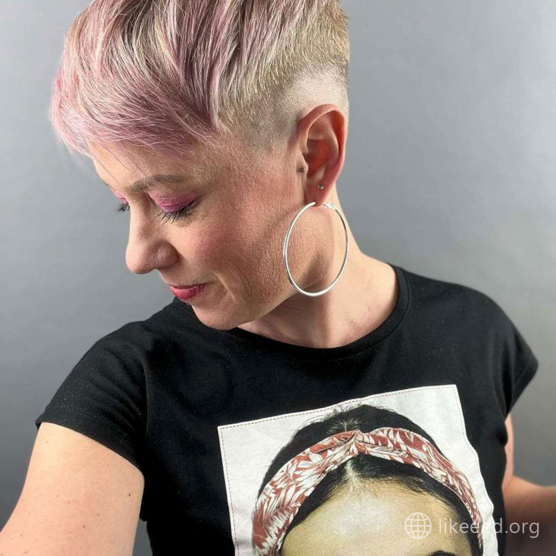 Daphne Perry Short Hairstyles - 3