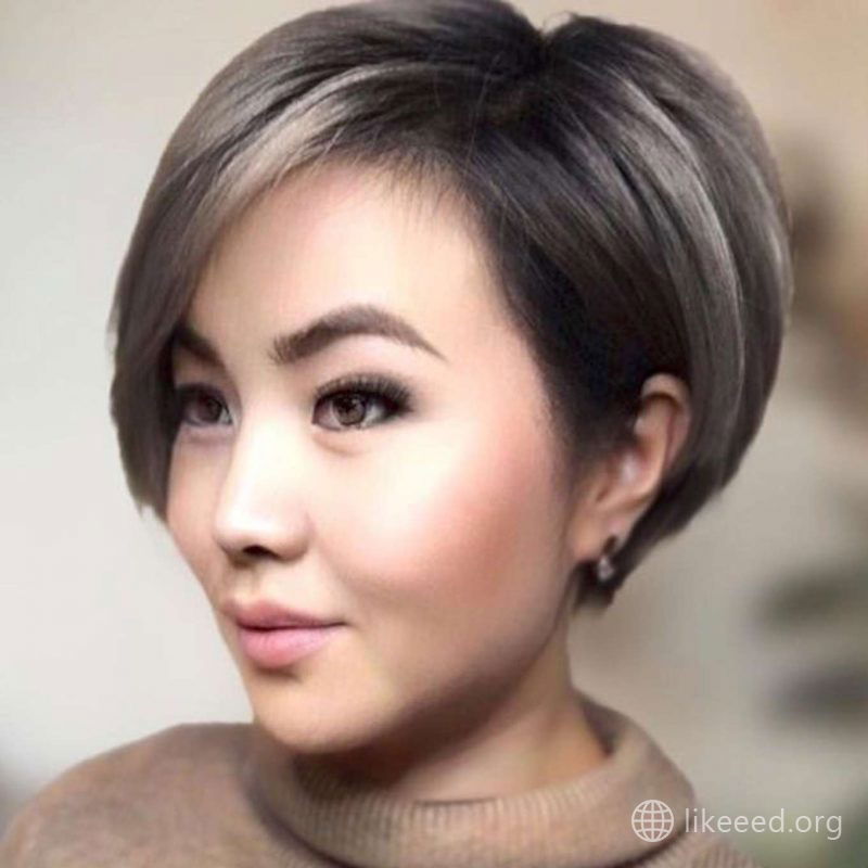 Monique Gray Short Hairstyles - 1