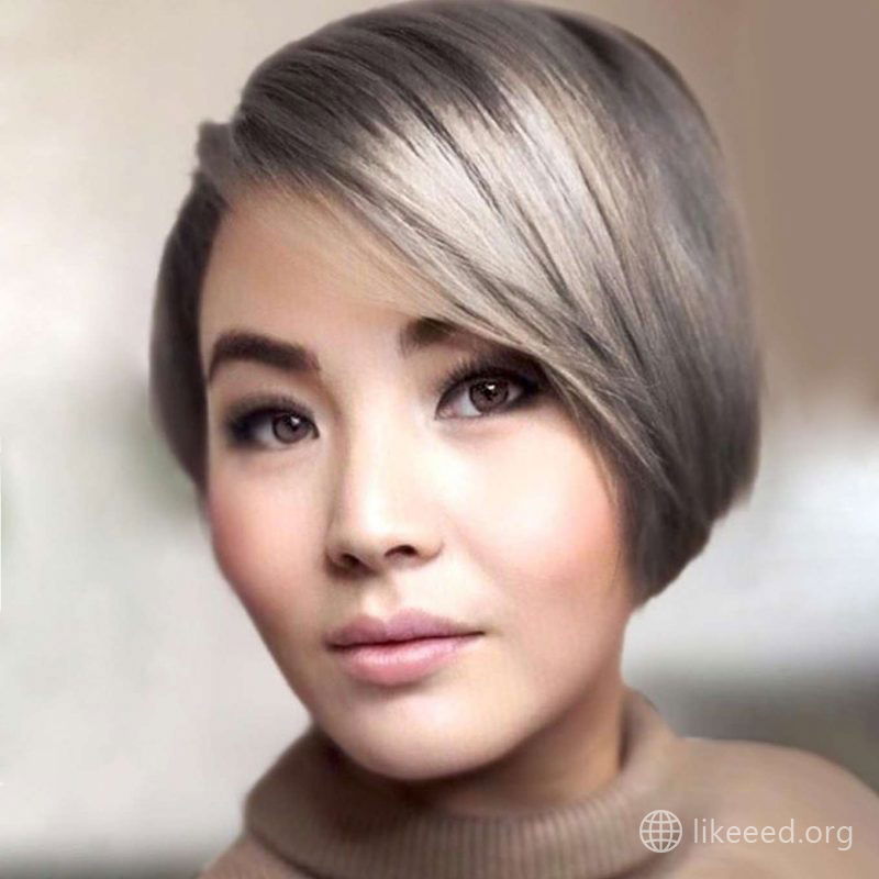 Monique Gray Short Hairstyles - 2