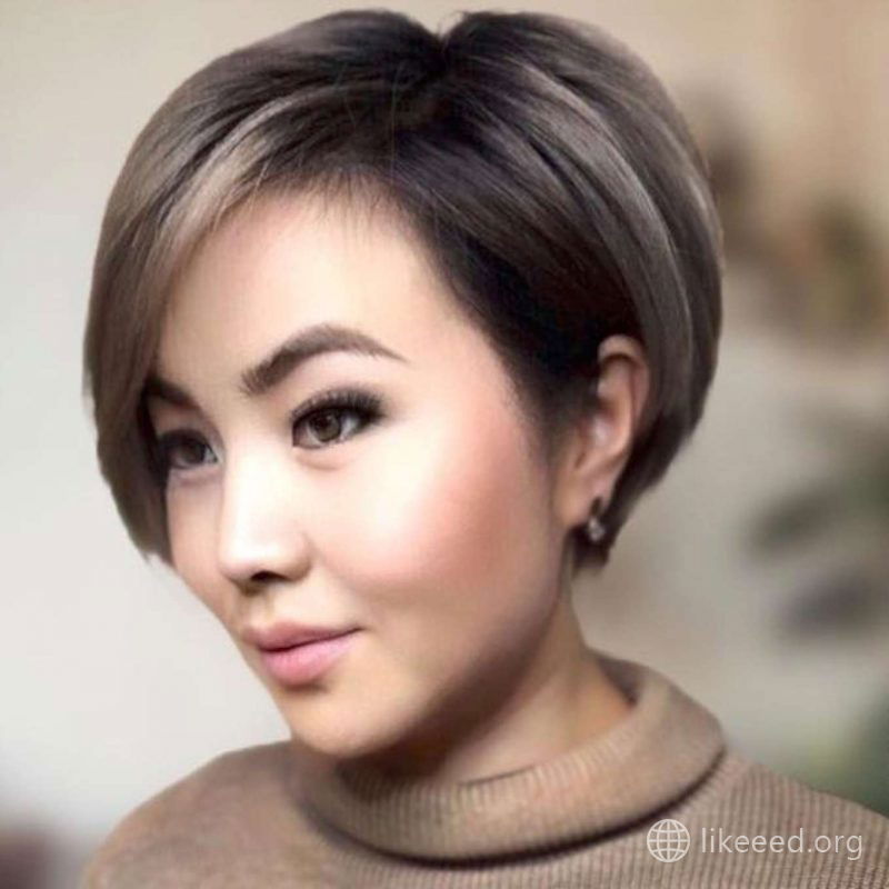 Monique Gray Short Hairstyles - 3