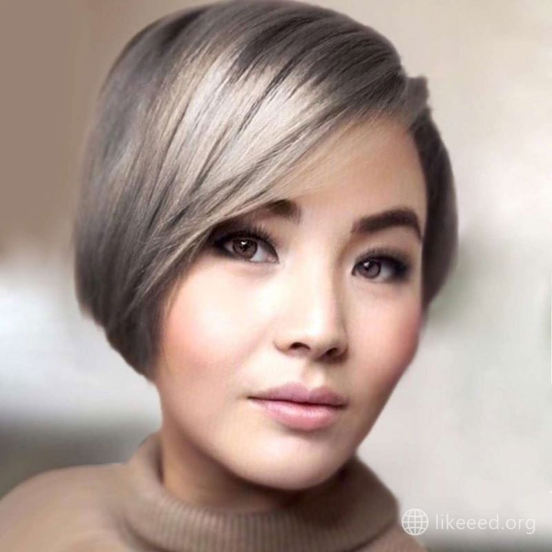 Monique Gray Short Hairstyles - 4