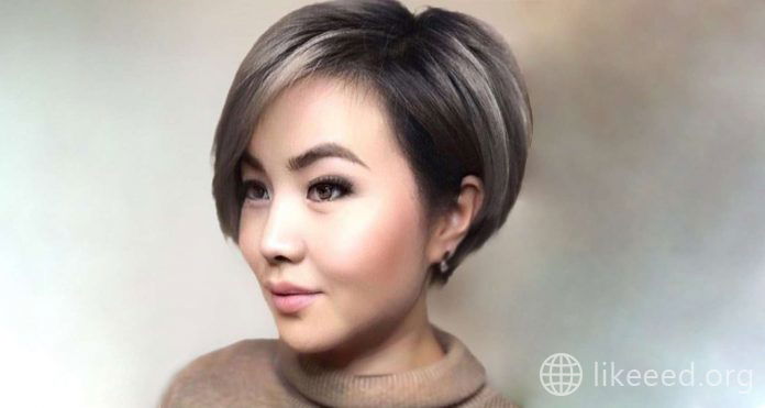 Monique Gray Short Hairstyles