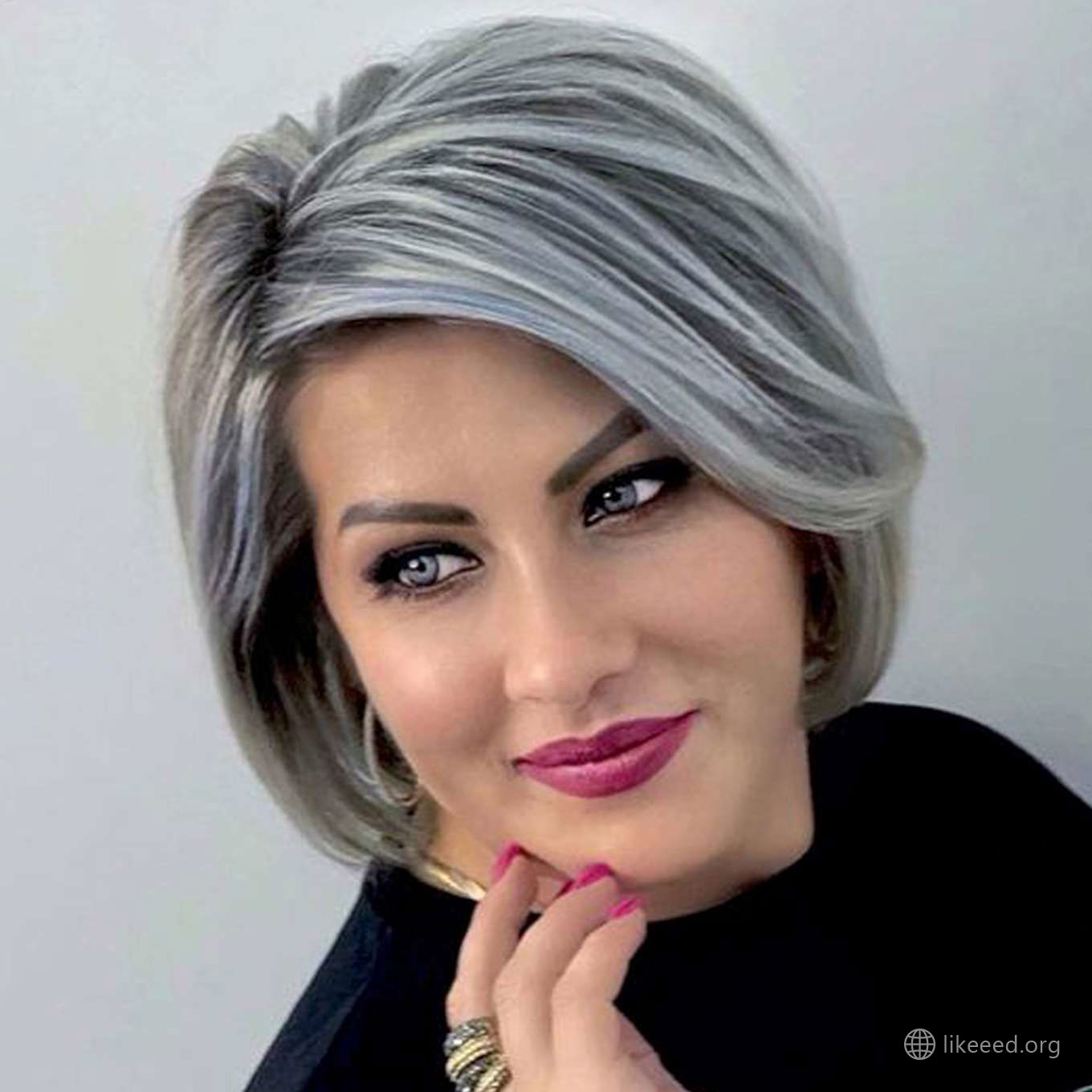 Wilda Mitchell Short Hairstyles – 1