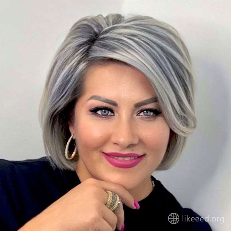 Wilda Mitchell Short Hairstyles - 2