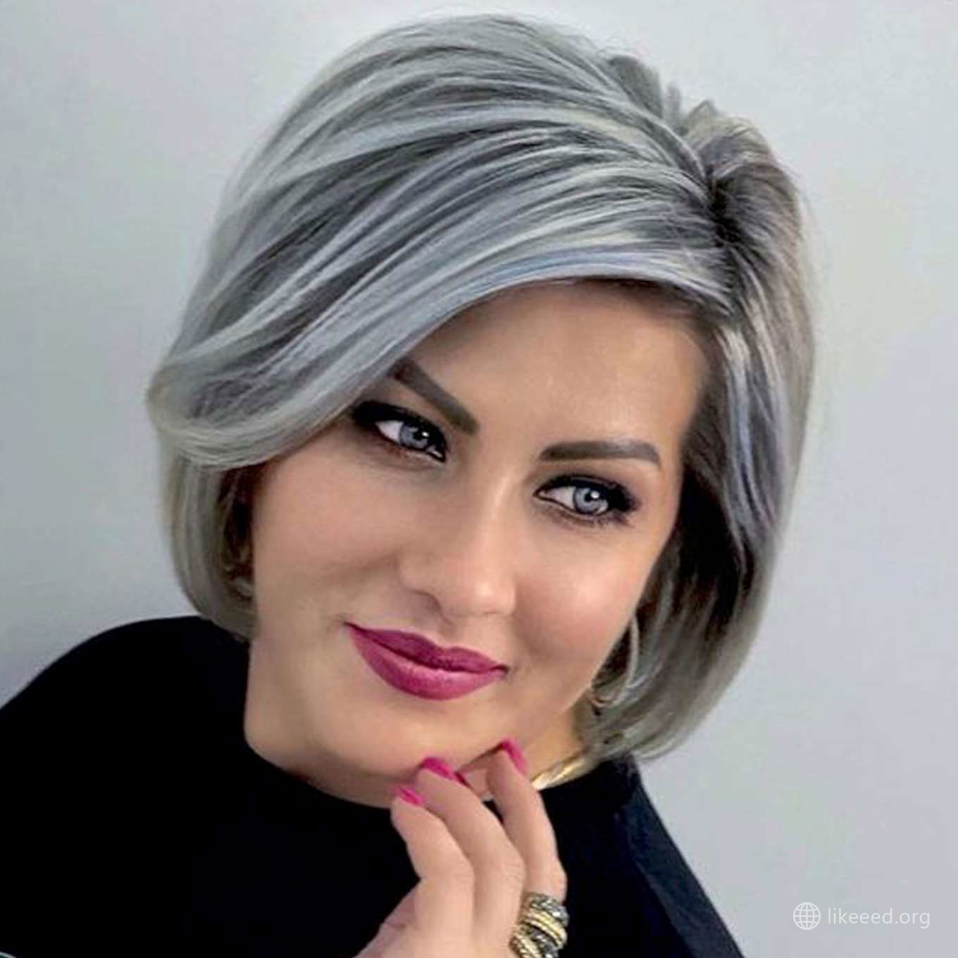 Wilda Mitchell Short Hairstyles – 4