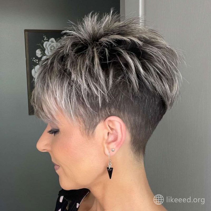 Yvette Williams Short Hairstyles - 1