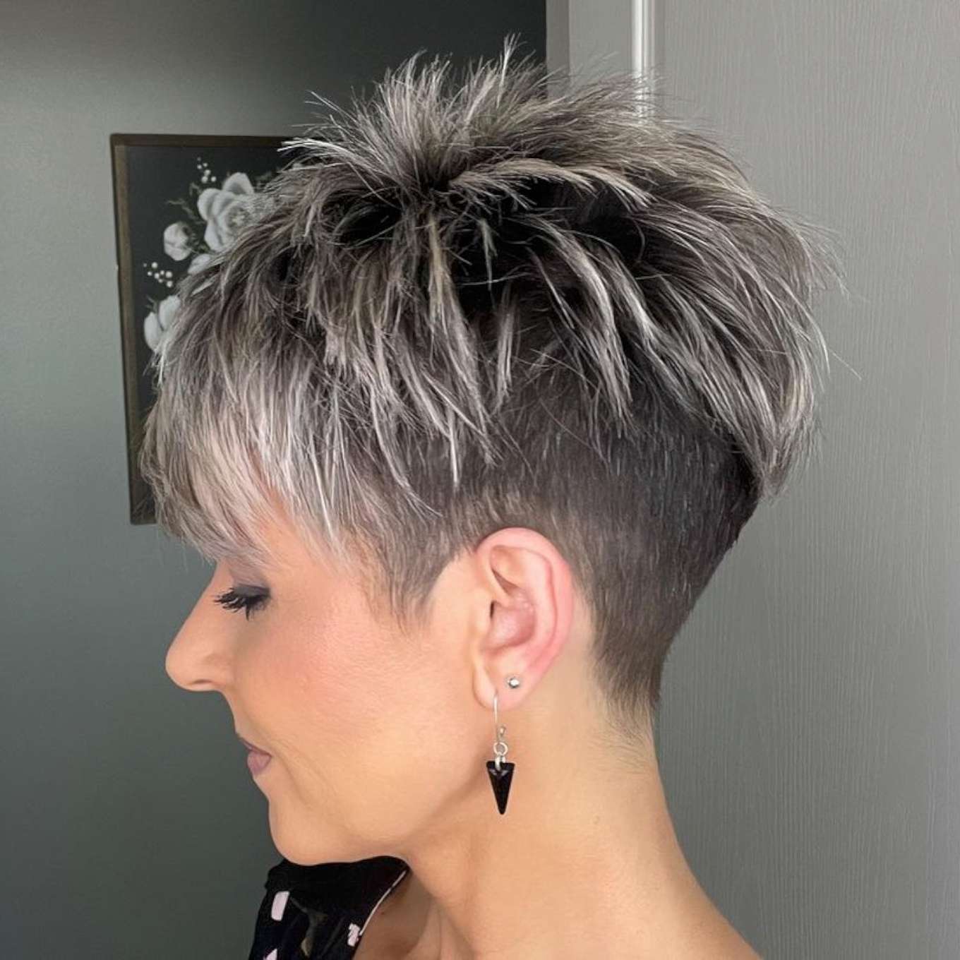 Yvette Williams Short Hairstyles – 1