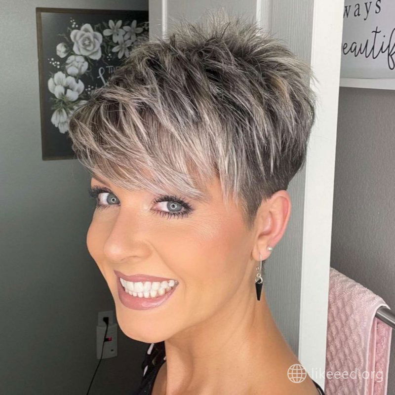 Yvette Williams Short Hairstyles - 2