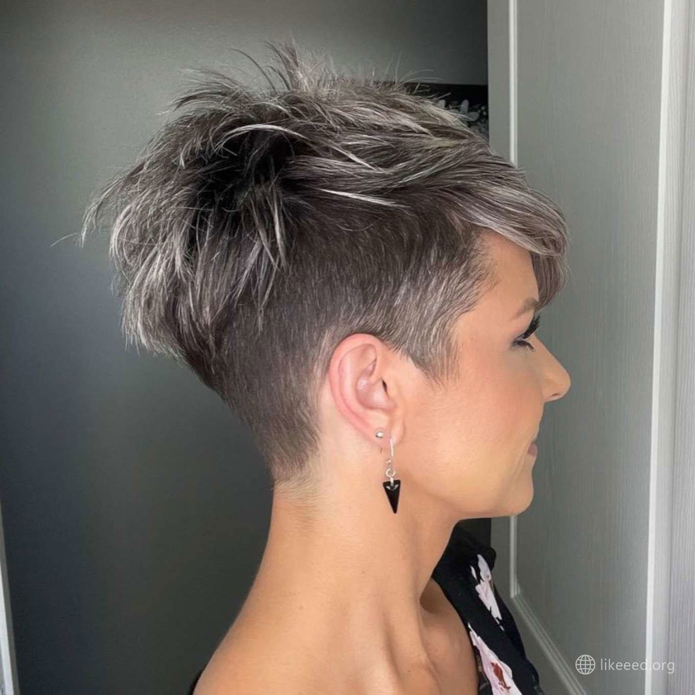 Yvette Williams Short Hairstyles – 3