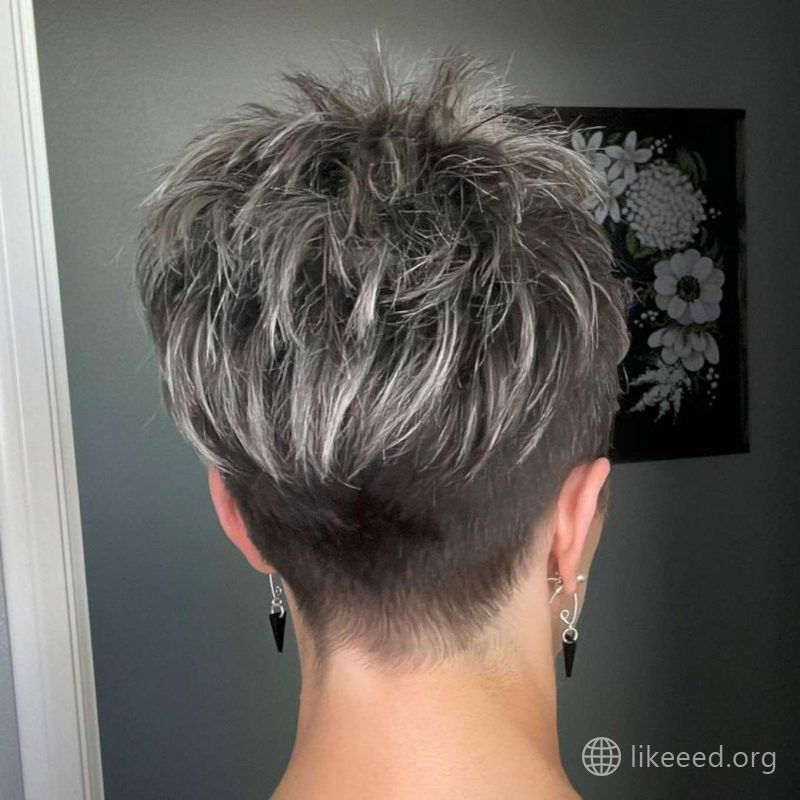 Yvette Williams Short Hairstyles - 4