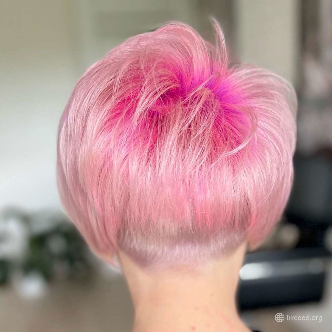 Nanette Nelson Short Hairstyles – 4