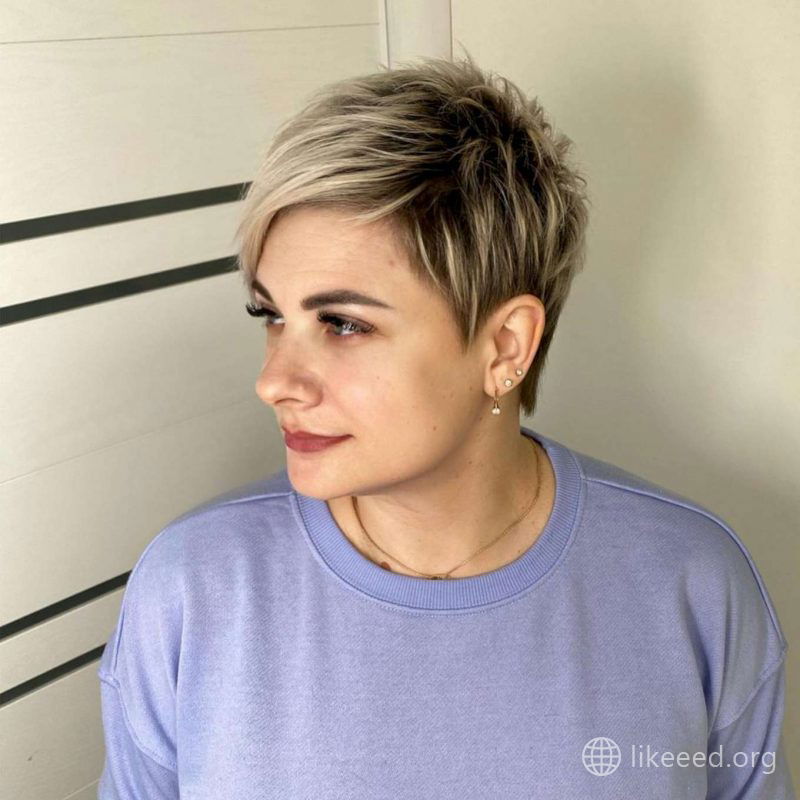 Rebekah Stewart Short Hairstyles - 2