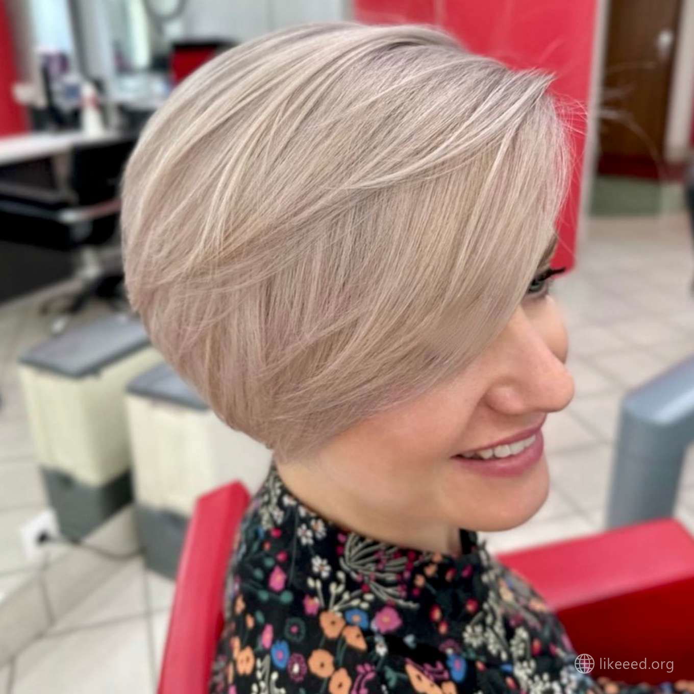 Tameka Jones Short Hairstyles – 2