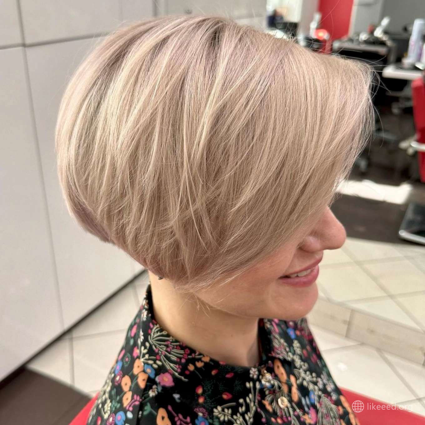 Tameka Jones Short Hairstyles – 3