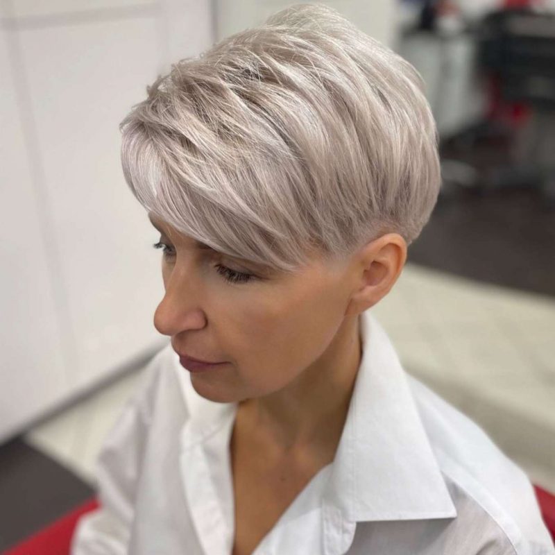 Blanche Scott Short Hairstyles - 1
