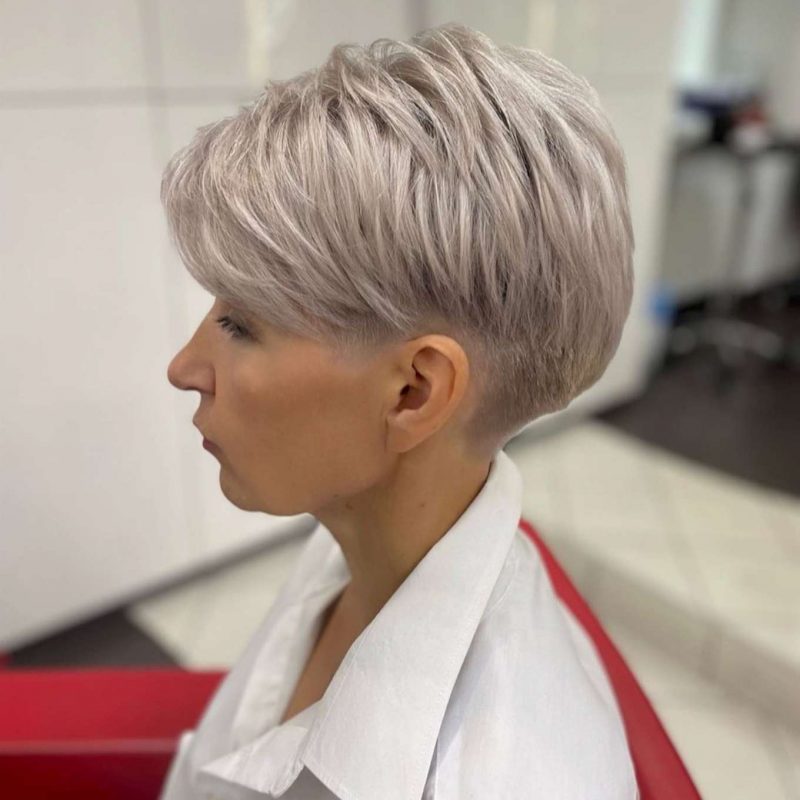 Blanche Scott Short Hairstyles - 2