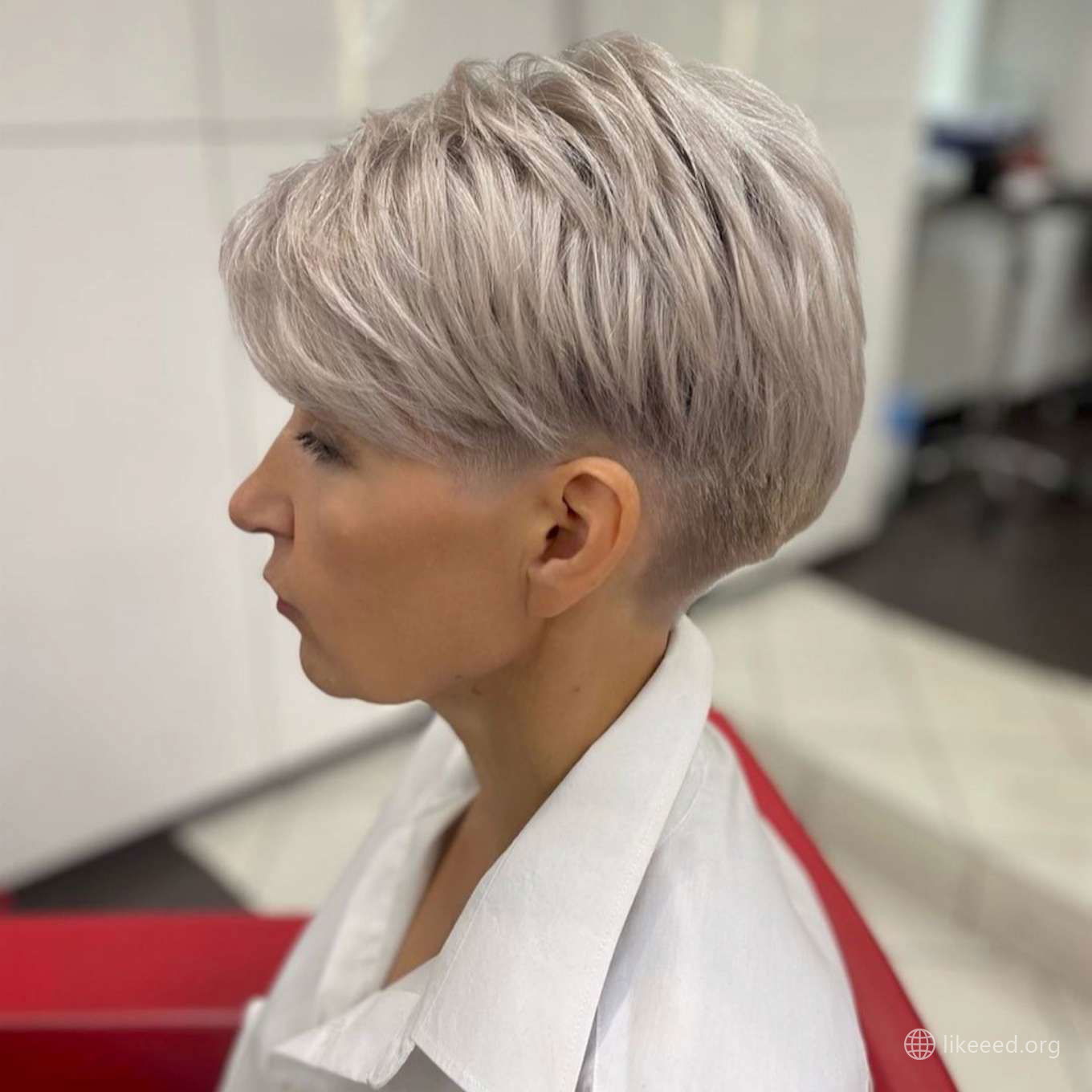 Blanche Scott Short Hairstyles – 2