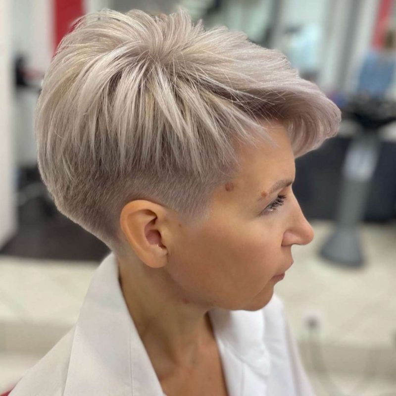 Blanche Scott Short Hairstyles - 3