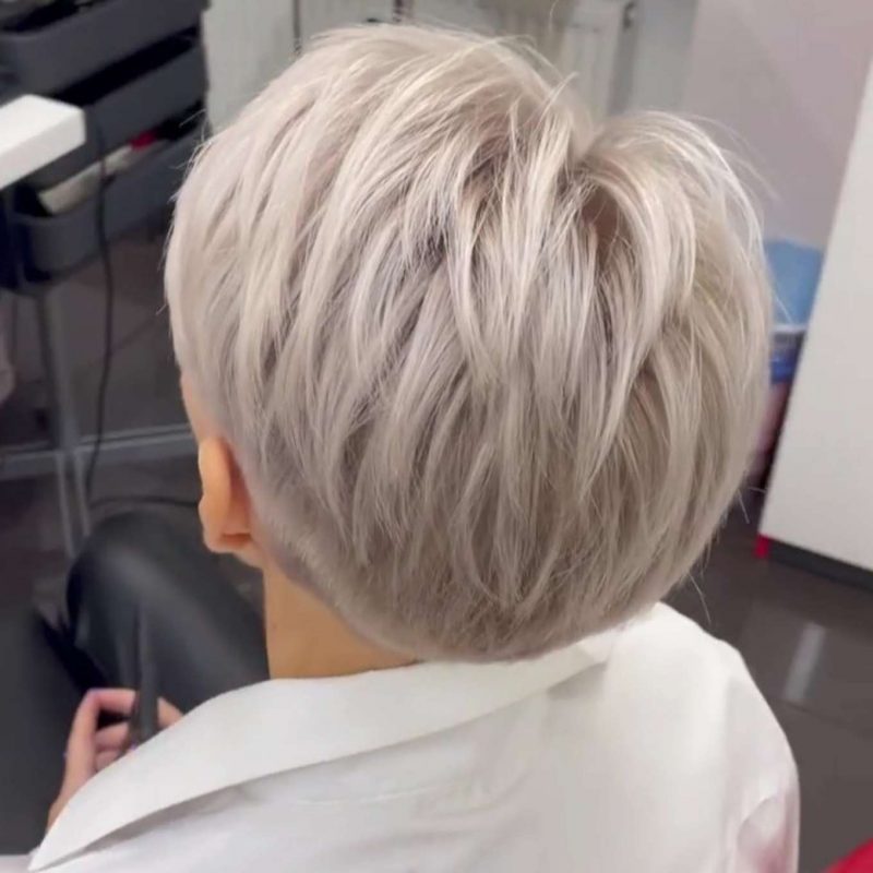 Blanche Scott Short Hairstyles - 4