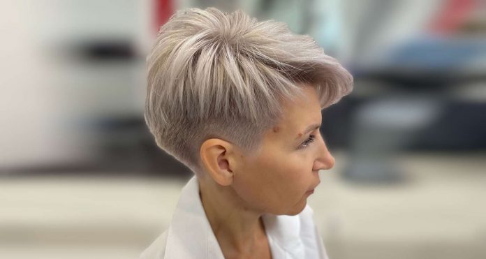 Blanche Scott Short Hairstyles