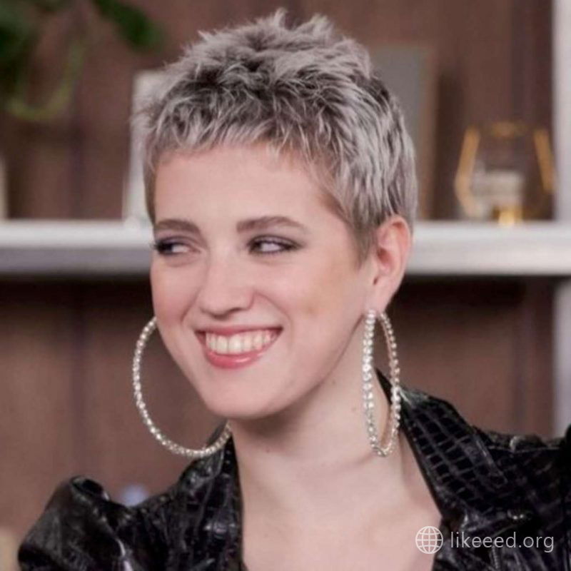 Lou Anne Gleissenebner Short Hairstyles - 1