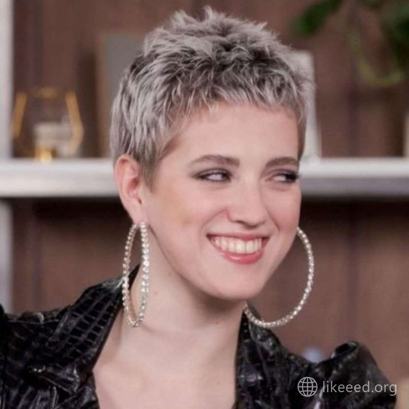 Lou Anne Gleissenebner Short Hairstyles - 3