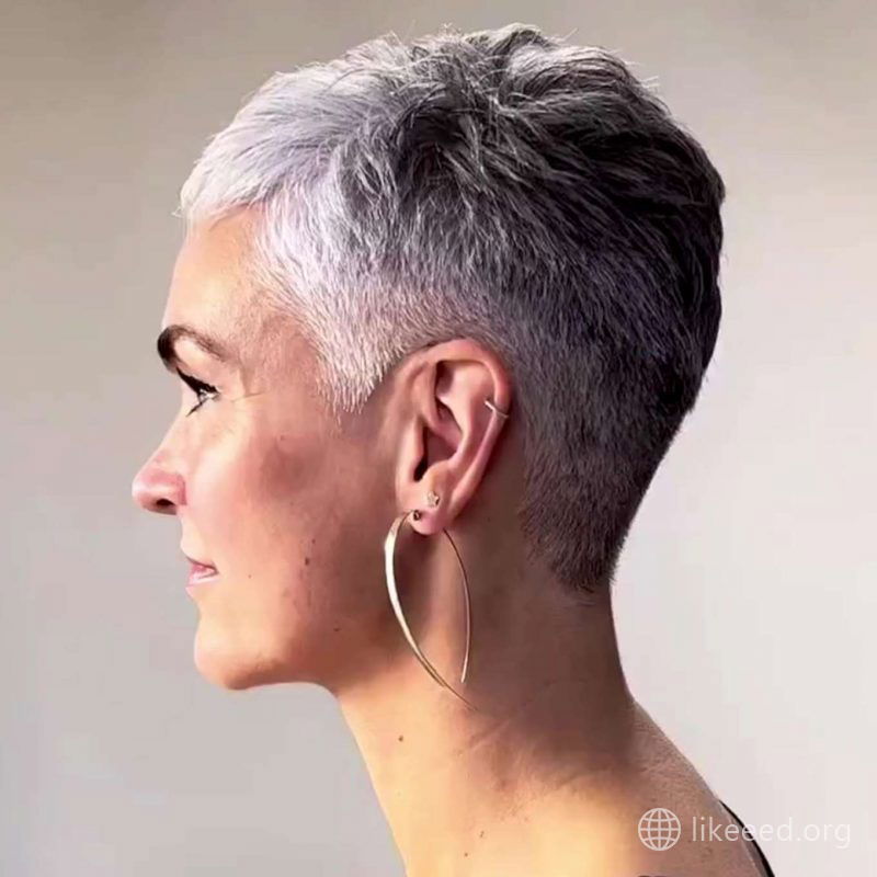 Monica Campbell Short Hairstyles - 2