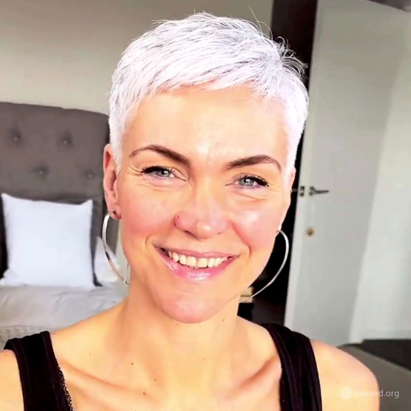 Monica Campbell Short Hairstyles – 3