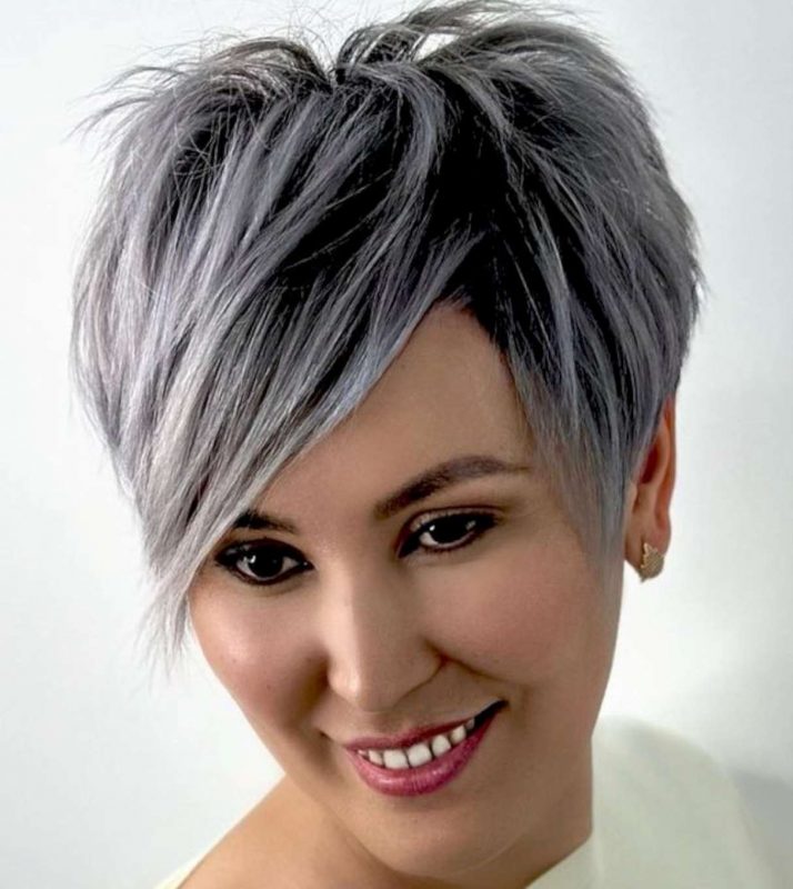 Raquel Reed Short Hairstyles - 1