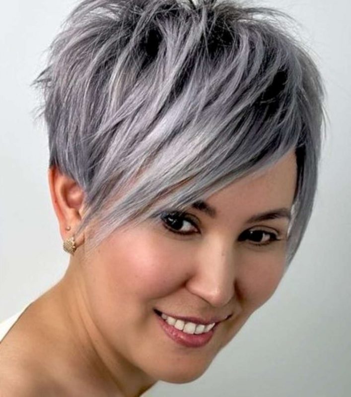 Raquel Reed Short Hairstyles - 2
