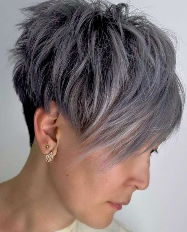 Raquel Reed Short Hairstyles - 4