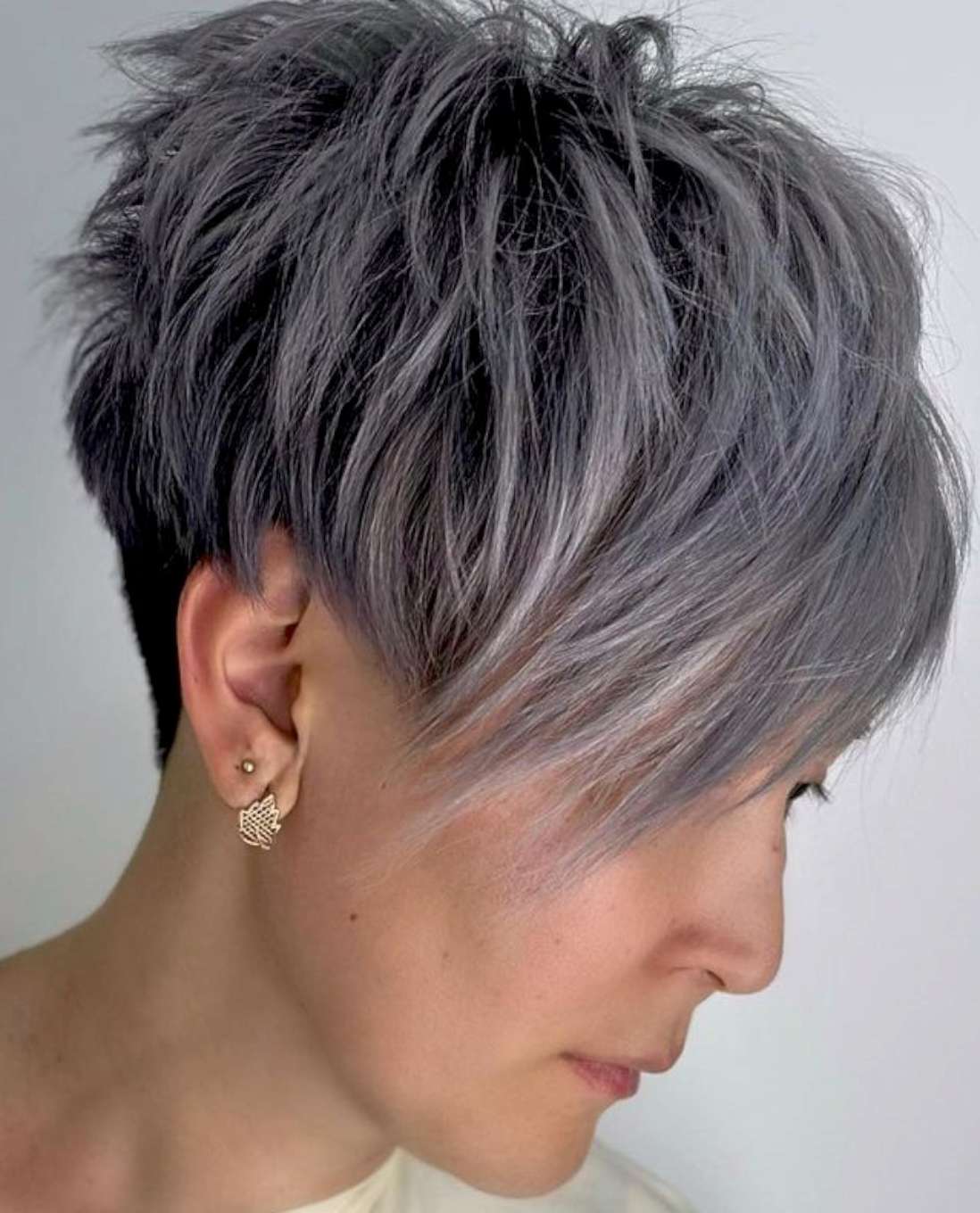 Raquel Reed Short Hairstyles – 4