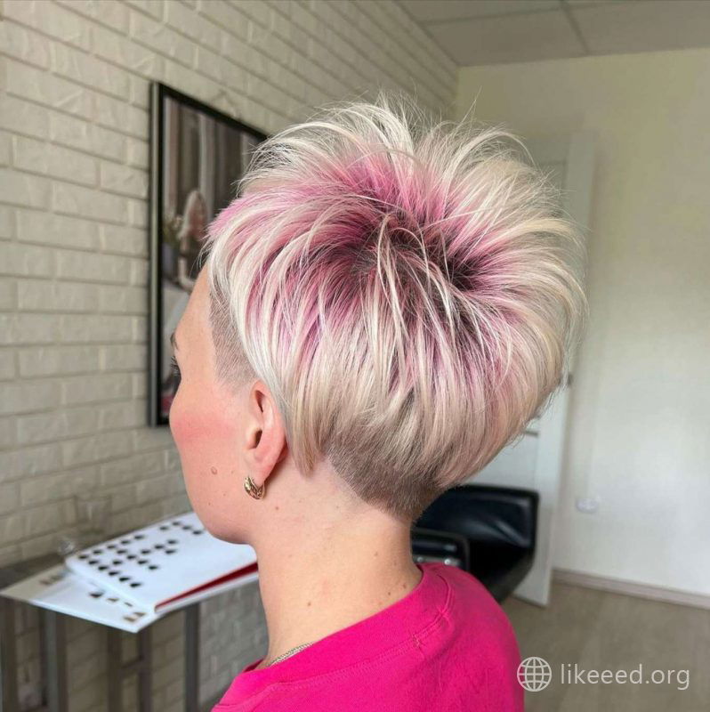 Suzanne Flores Short Hairstyles - 3