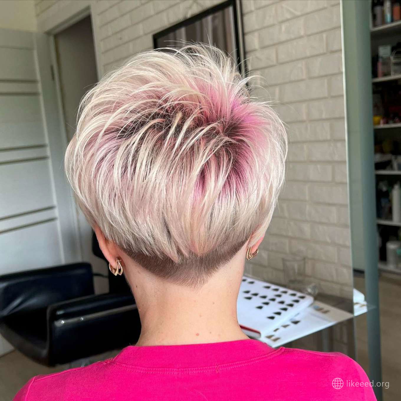 Suzanne Flores Short Hairstyles – 4