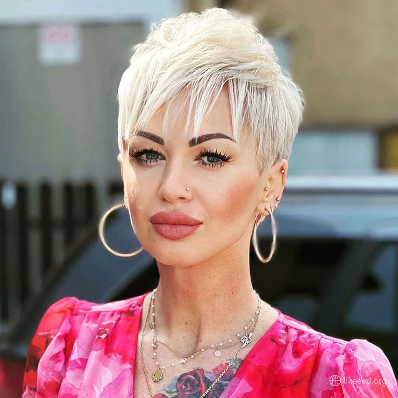 Zaneta Jenkins Short Hairstyles – 3