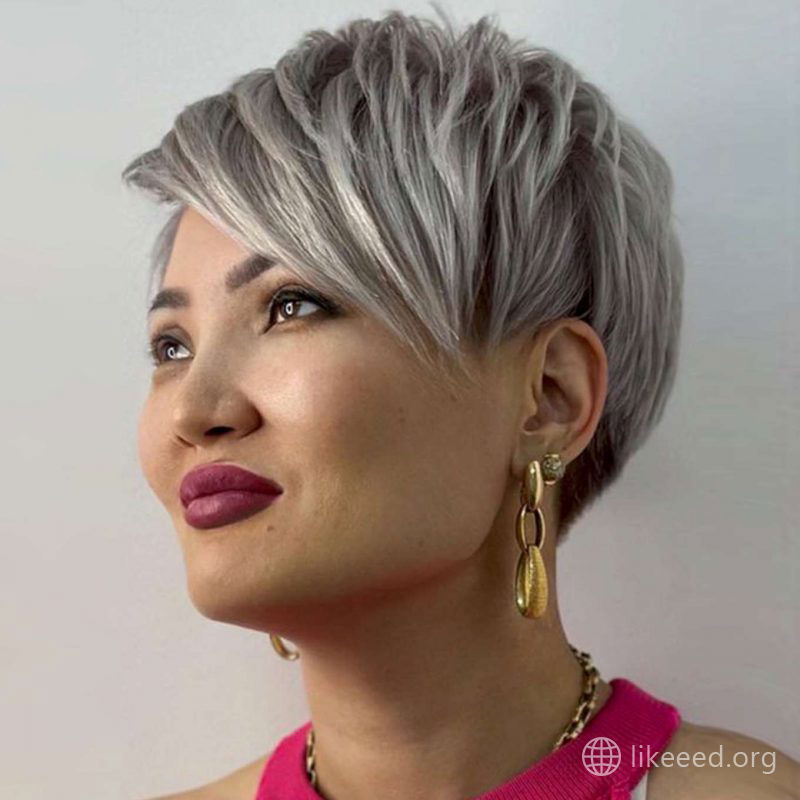 Natalia Moore Short Hairstyles - 1