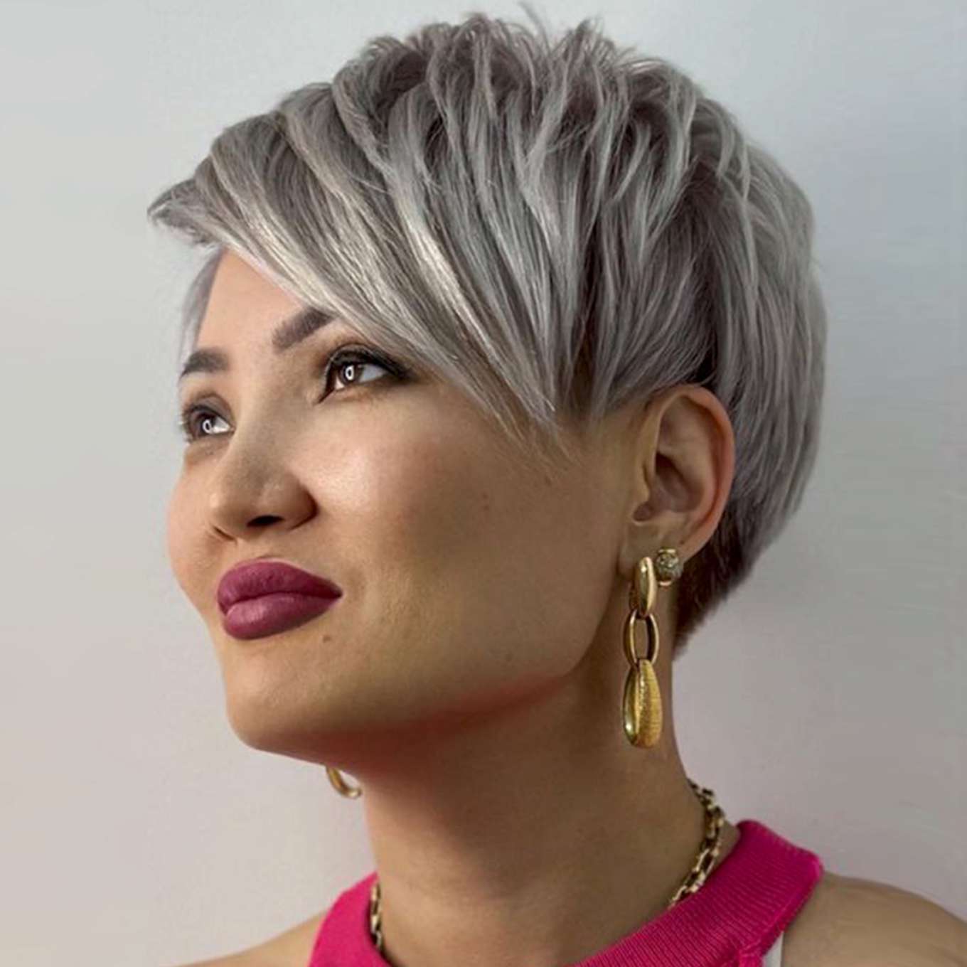 Natalia Moore Short Hairstyles – 1