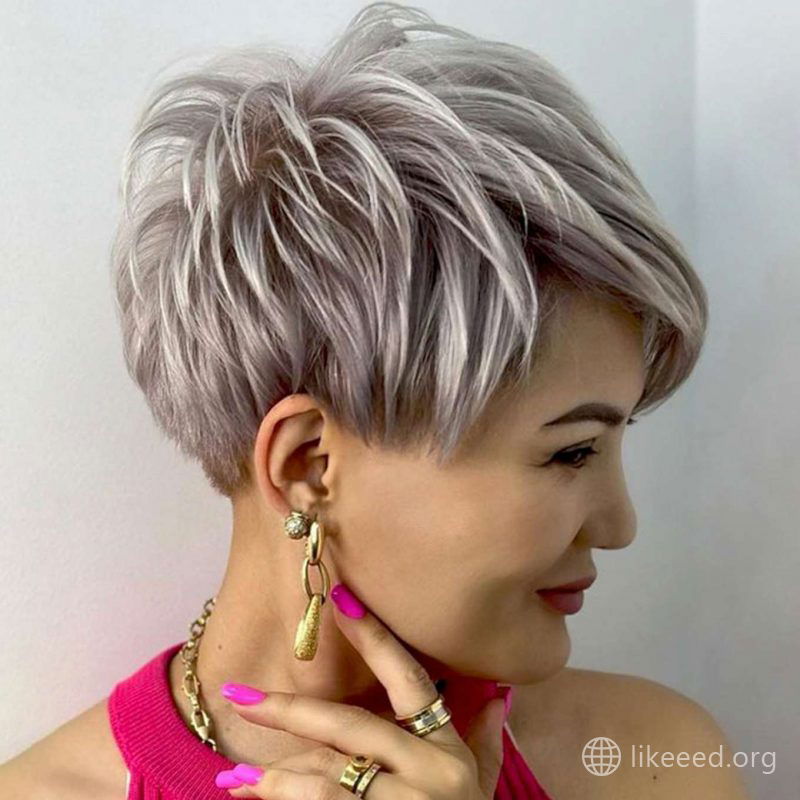 Natalia Moore Short Hairstyles - 2