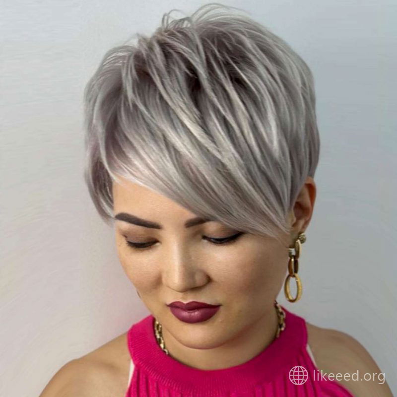 Natalia Moore Short Hairstyles - 3