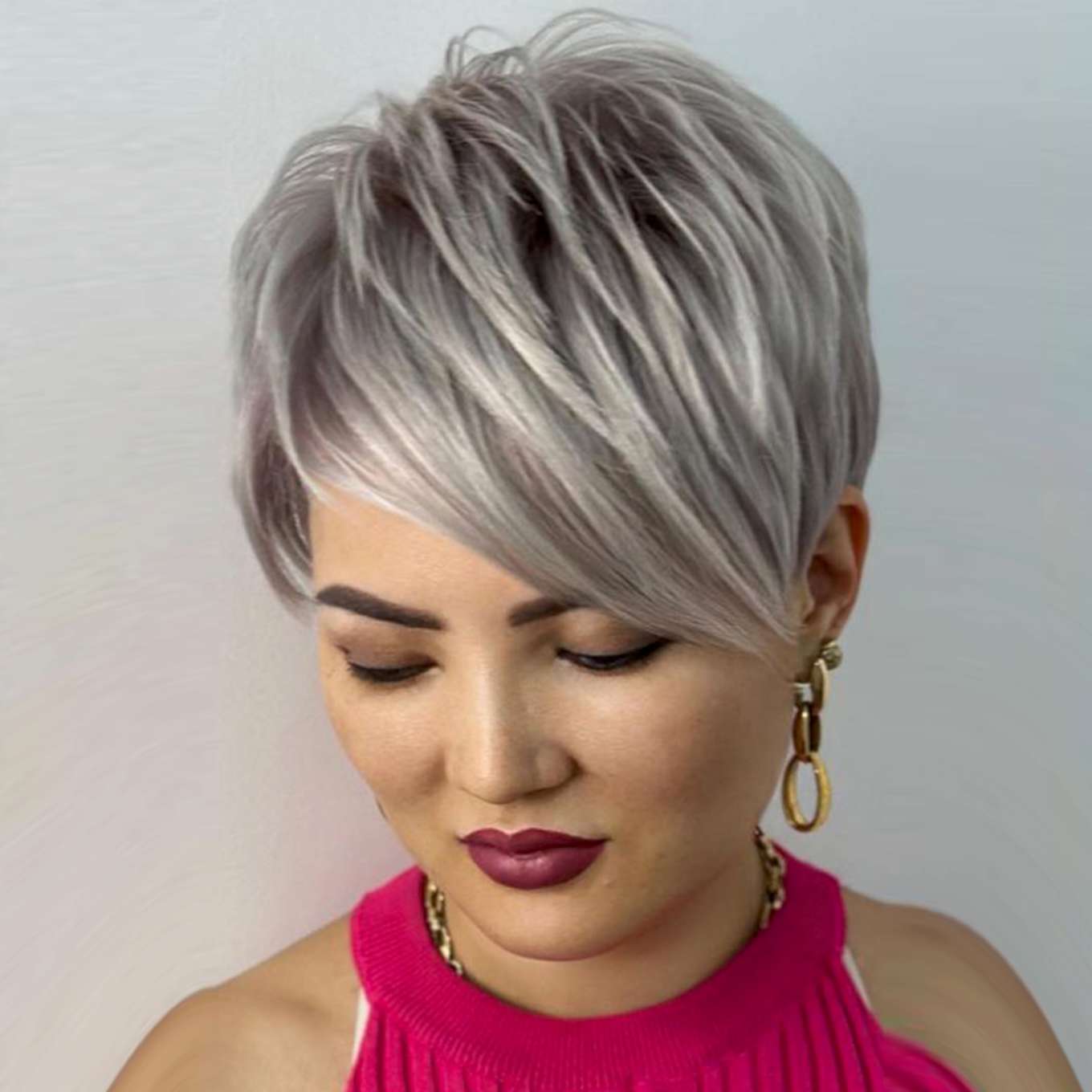 Natalia Moore Short Hairstyles – 3