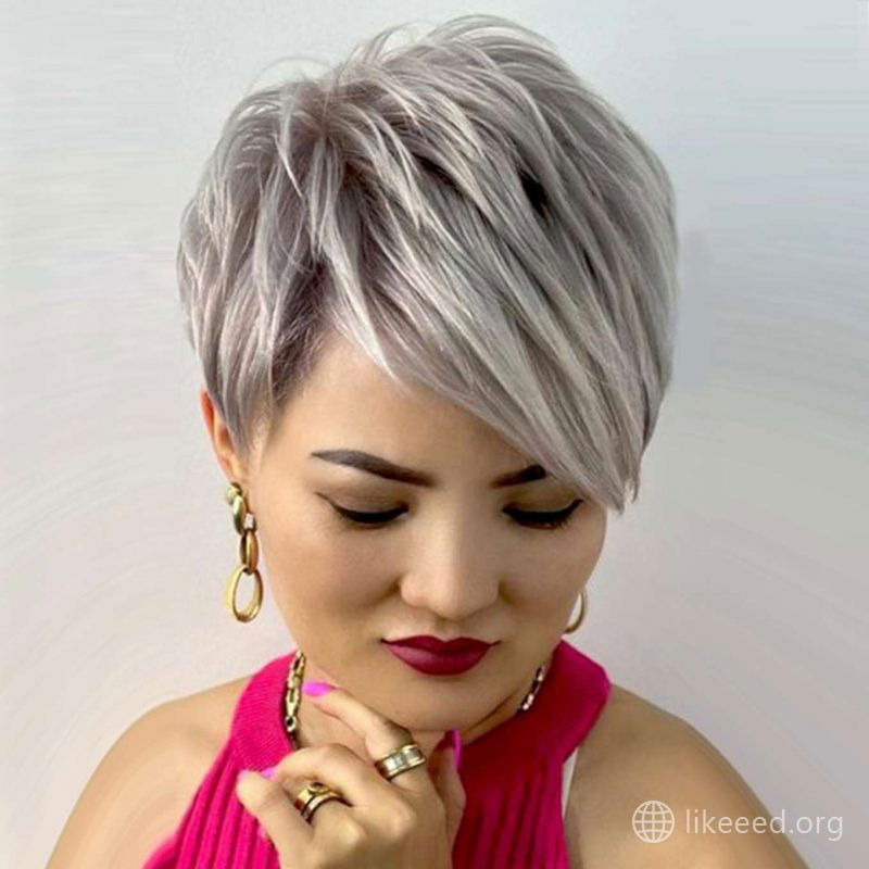 Natalia Moore Short Hairstyles - 4