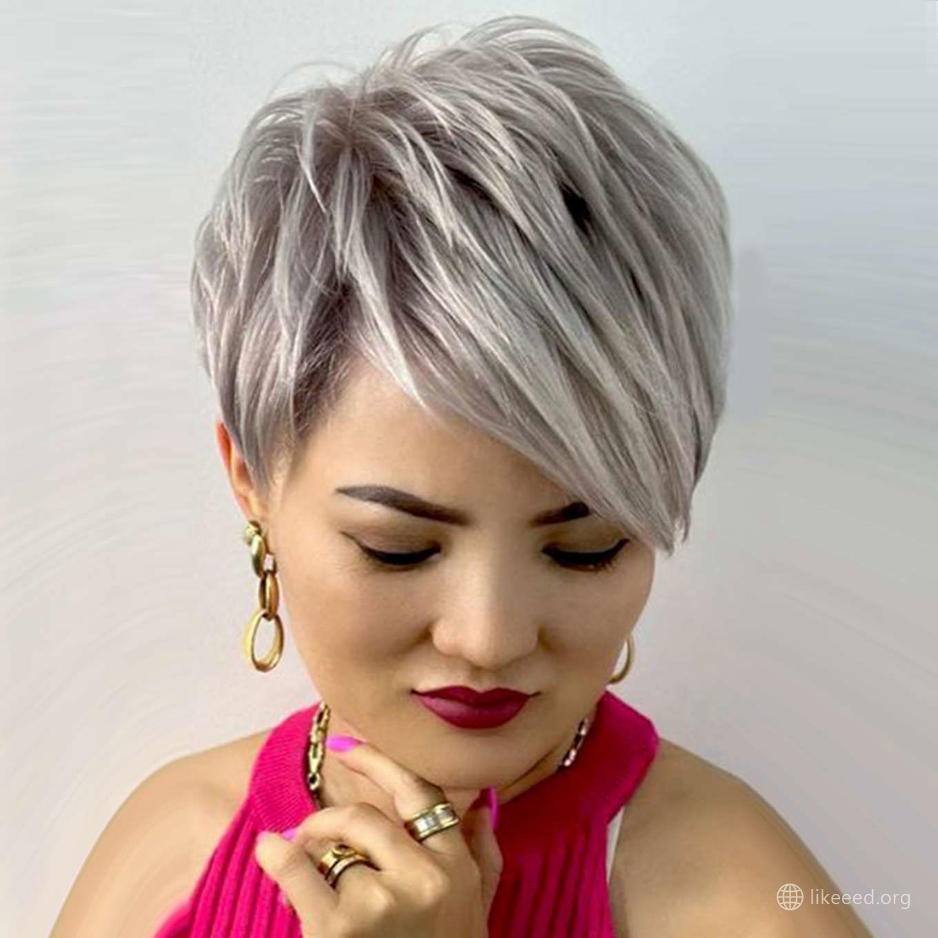 Natalia Moore Short Hairstyles – 4