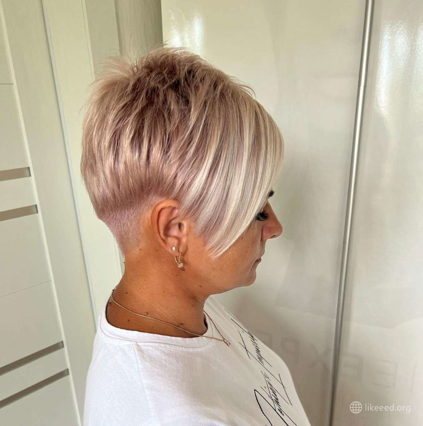 Savannah Allen Short Hairstyles – 1