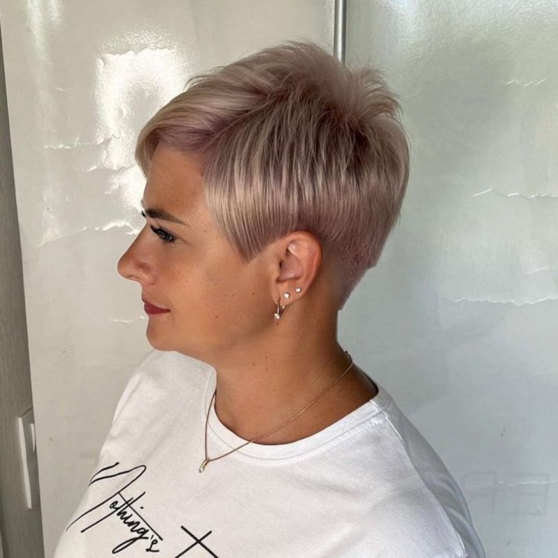 Savannah Allen Short Hairstyles - 2