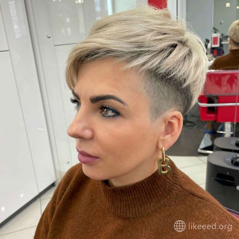 Bessie Rogers Short Hairstyles - 2