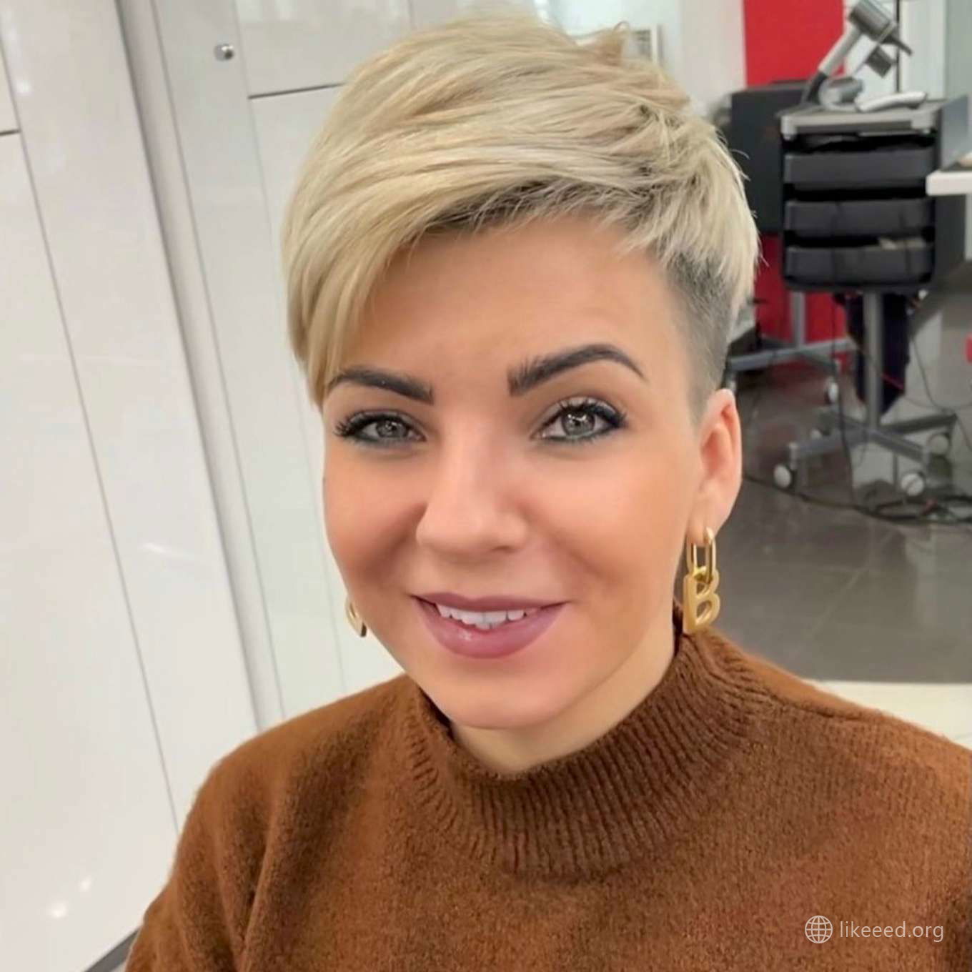 Bessie Rogers Short Hairstyles – 3